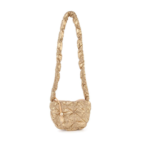 Quilted Puffer Design Shoulder Bag