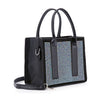 Petite Rhinestone Accented Hand Tote