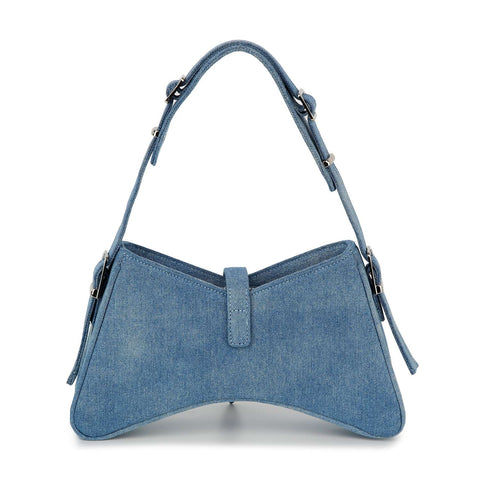 Unique Front Flap Small  Shoulder Bag