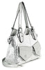 Dazzling Front Pocket Tote Handbag