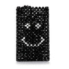 Beaded Happy Cell Phone Crossbody
