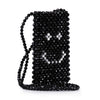 Beaded Happy Cell Phone Crossbody