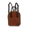 Genuine Leather Convertible Backpack