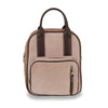 Genuine Leather Convertible Backpack