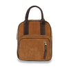 Genuine Leather Convertible Backpack