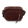 Genuine Leather Multi Pocket Crossbody