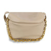Chain Accented Crossbody Sling