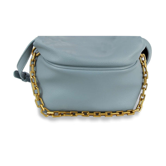 Chain Accented Crossbody Sling