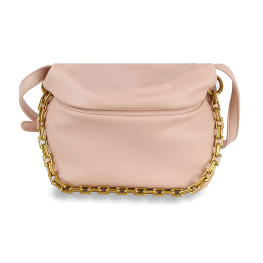 Chain Accented Crossbody Sling