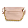 Chain Accented Crossbody Sling