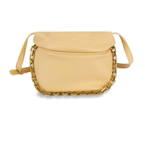 Chain Accented Crossbody Sling