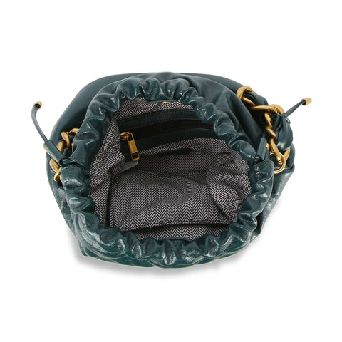 Unique Drawstring Hobo Handbag