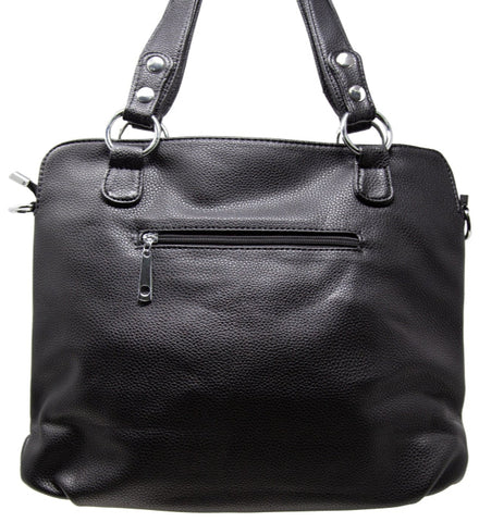 Colored Rhinestone Design Fashion Handbag