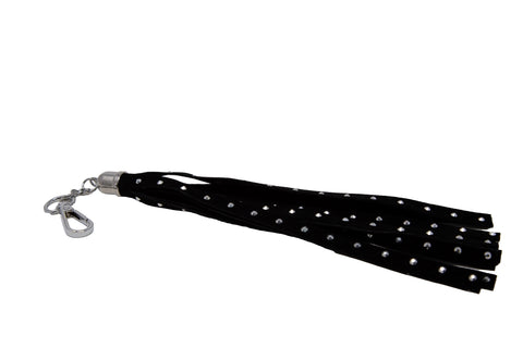 Rhinestone Block Design Hobo Handbag