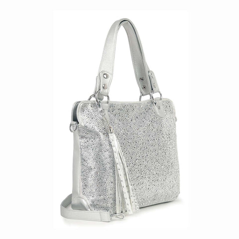 Sparkling Rhinestone Shoulder Bag