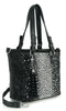 Unique Ombre Rhinestone Design Tote Handbag