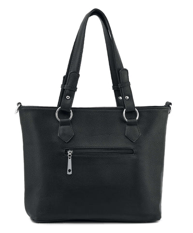 Unique Ombre Rhinestone Design Tote Handbag