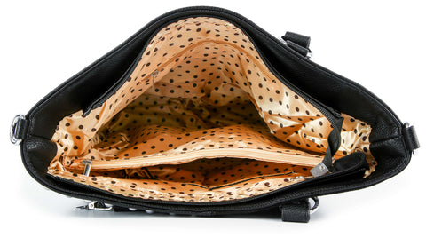 Unique Ombre Rhinestone Design Tote Handbag