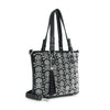 Stunning Bling Skull Tote Handbag