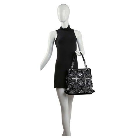 Dazzling Rhinestone Fashion Handbag