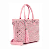 Dazzling Rhinestone Shopper Style Tote