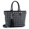 Sparkling Rhinestone Shopper Tote