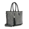 Rhinestone Covered Tote Handbag