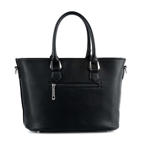 Rhinestone Covered Tote Handbag