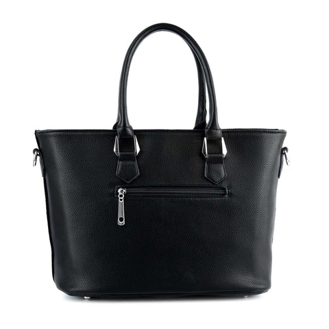 Rhinestone Covered Tote Handbag