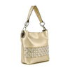 Rhinestone Bling Fashion Hobo Handbag