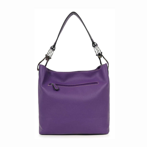 Rhinestone Bling Fashion Hobo Handbag