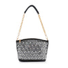 Rhinestone Covered Unique Crossbody Hobo