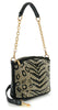 Sparkling Animal Patterned Shoulder Bag