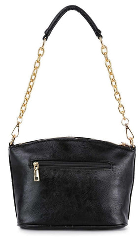 Sparkling Animal Patterned Shoulder Bag