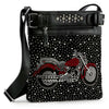 Motorcycle Design Crossbody Sling