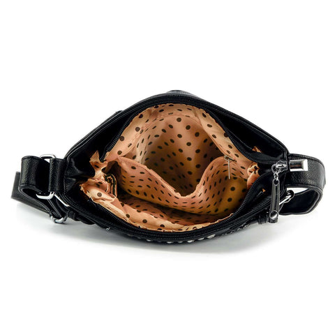 Motorcycle Design Crossbody Sling