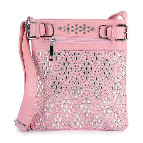 Diamond Bling Crossbody Sling