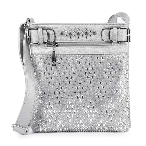 Diamond Bling Crossbody Sling