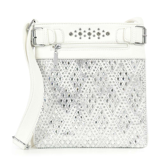 Diamond Bling Crossbody Sling