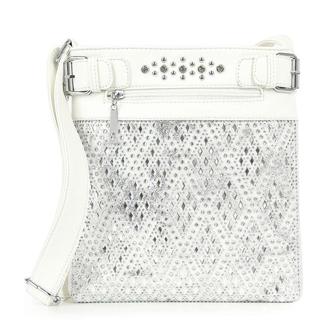 Diamond Bling Crossbody Sling