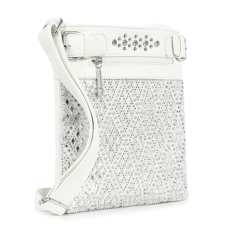 Diamond Bling Crossbody Sling