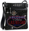 Las Vegas Rhinestone Crossbody Sling