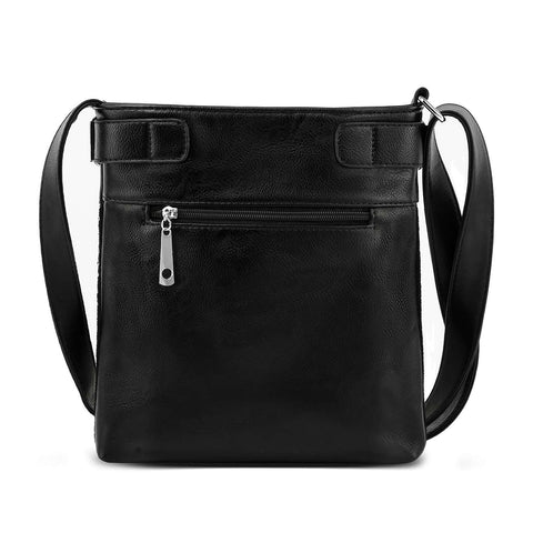 Faith Affirmations Rhinestone Crossbody Sling