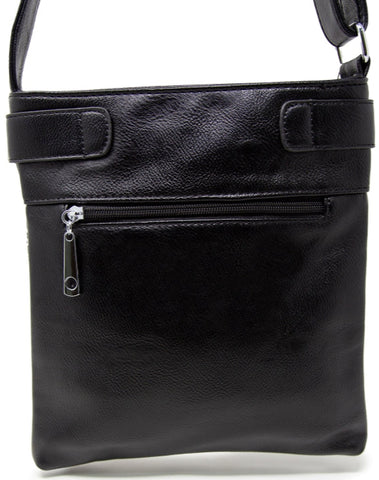 Glamma Design Rhinestone Bling Crossbody Sling