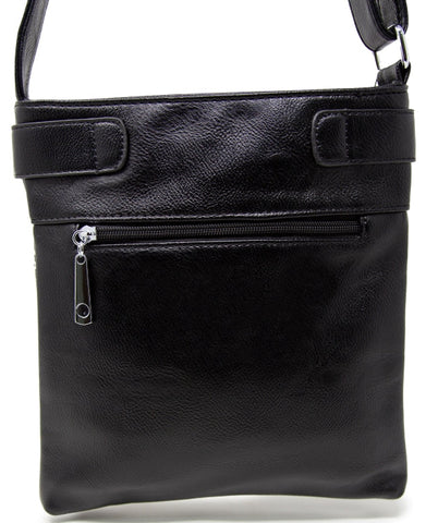 Rhinestone Bee Crossbody Sling