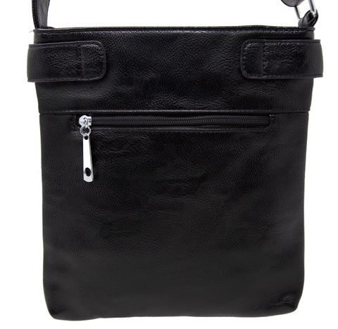 Sparkling Rhinestone Design Crossbody Sling