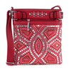 Rhinestone Bling Crossbody Sling