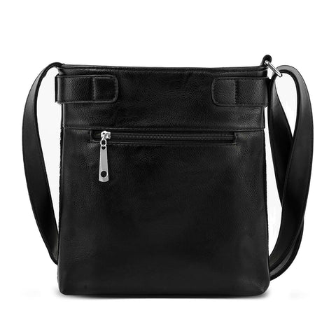 American Flag Heart Design Crossbody Bag