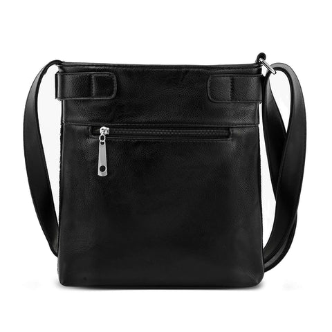 Americana Flag And Love Design Crossbody
