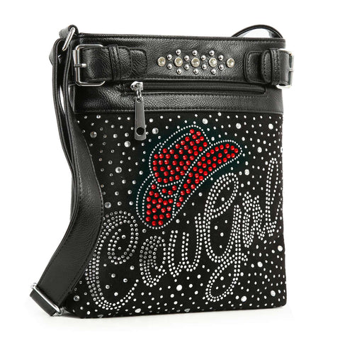 Cowgirl Bling Crossbody Sling
